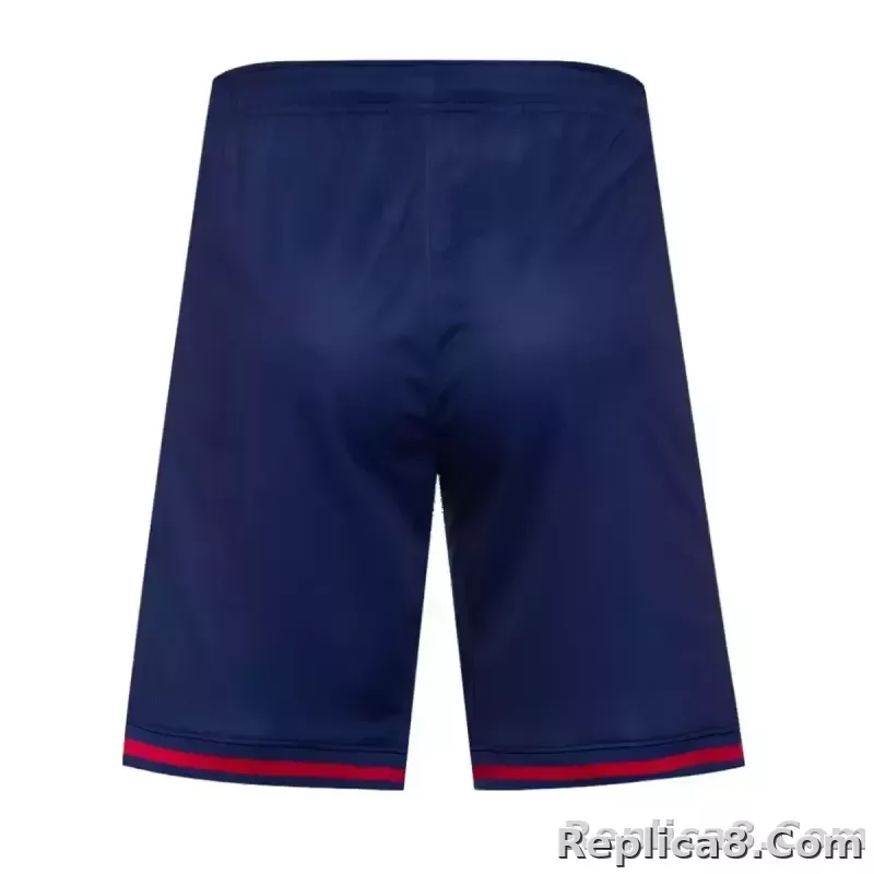 25-26 Barcelona Home Soccer Full Kit Jersey+Shorts+Socks - detail