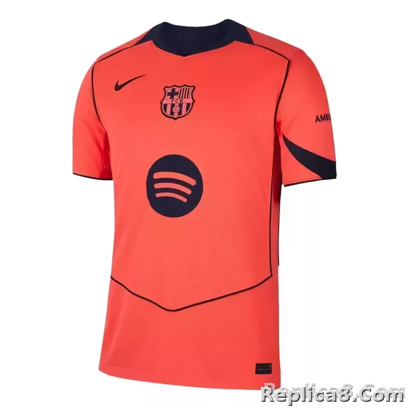 25-26 Barcelona Third Away Full Soccer Kit Jersey+Shorts+Socks - detail