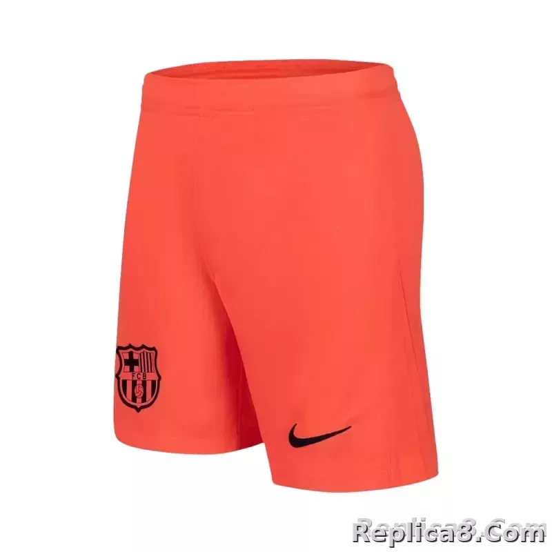 25-26 Barcelona Third Away Soccer Kit Jersey+Shorts - detail