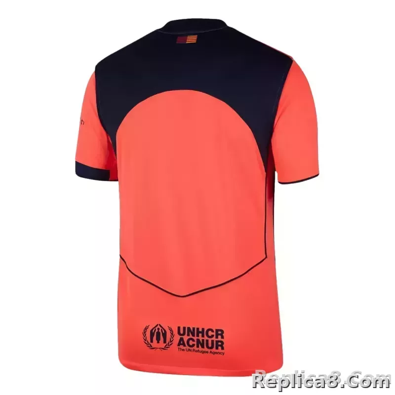 25-26 Barcelona Third Away Soccer Kit Jersey+Shorts - detail