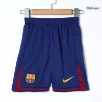 25-26 Barcelona Red Blue Home Soccer Full Kids Kit Jersey+Shorts+Socks - view 8