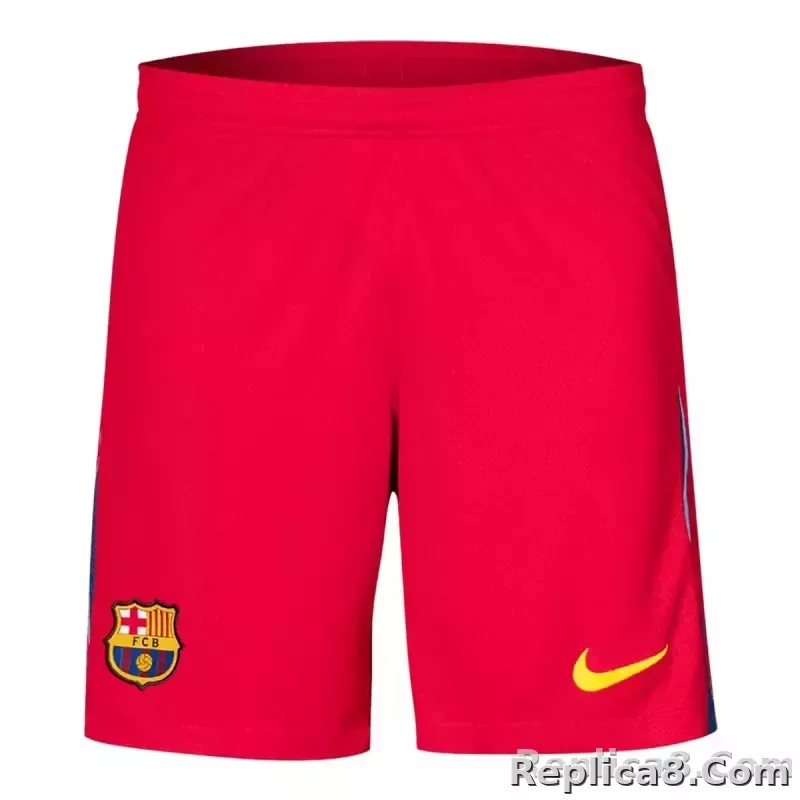 25-26 Barcelona Fourth 'El Clásico' Soccer Kit Jersey+Shorts - detail
