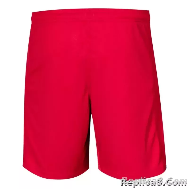 25-26 Barcelona Fourth 'El Clásico' Soccer Kit Jersey+Shorts - detail