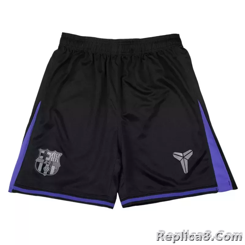 25-26 Barcelona Away Soccer Kit Jersey+Shorts - detail