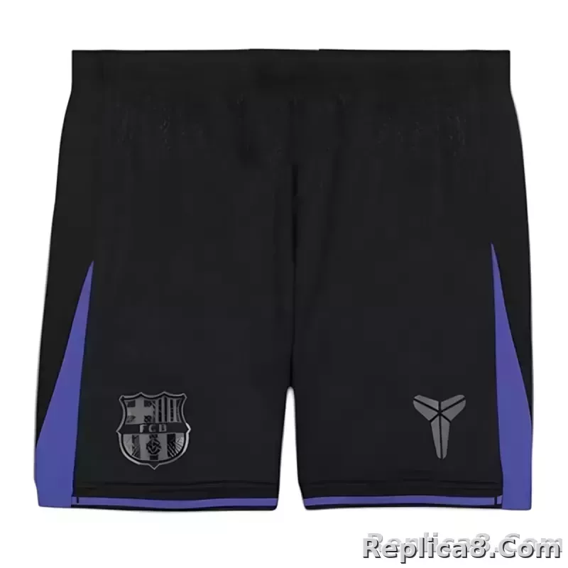 25-26 Barcelona Away Soccer Kit Jersey+Shorts - detail
