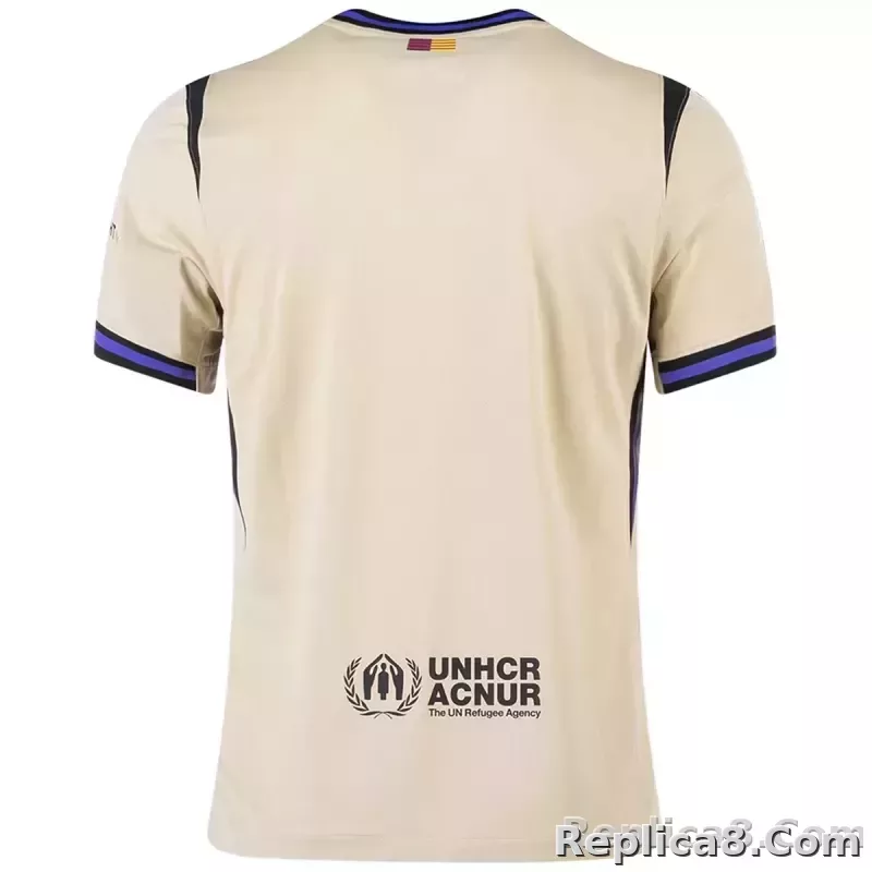 25-26 Barcelona Away Soccer Kit Jersey+Shorts - detail