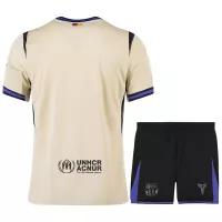 25-26 Barcelona Away Soccer Kit Jersey+Shorts - view 3