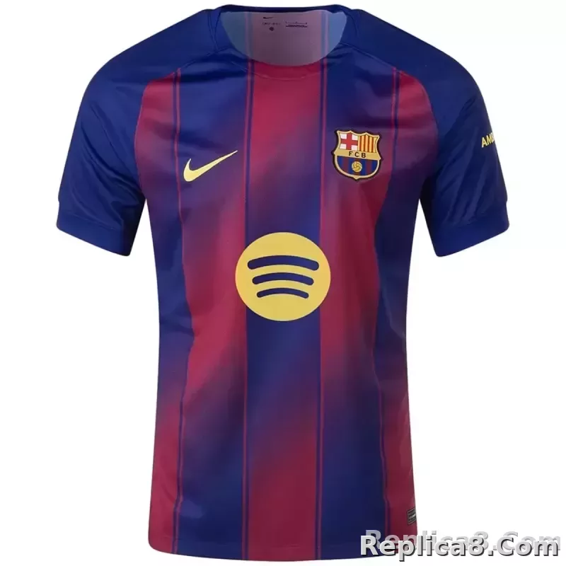 25-26 Barcelona Home Soccer Kit Jersey+Shorts - detail