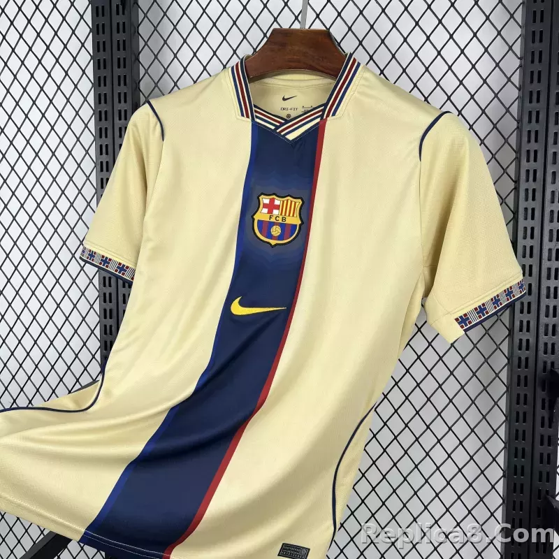 25-26 Barcelona Special Soccer Shirt - detail