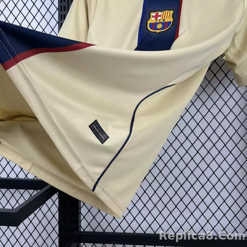 25-26 Barcelona Special Soccer Shirt - detail