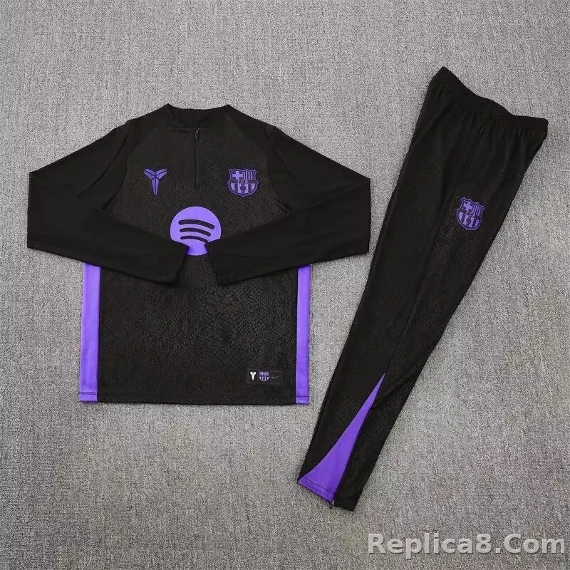 25-26 Barcelona Training Tracksuit Kit(Jacket+Pants) - detail