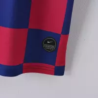 2019-20 Barcelona Home Soccer Retro Jersey - view 10