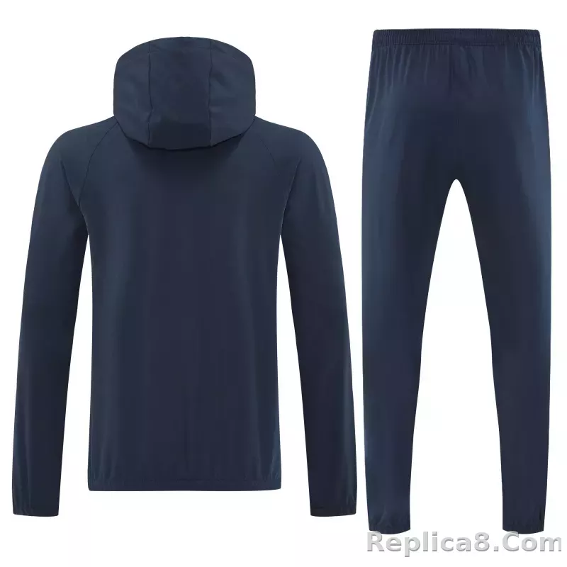 25-26 Barcelona Windbreaker Suit(Jacket+Pants) - detail