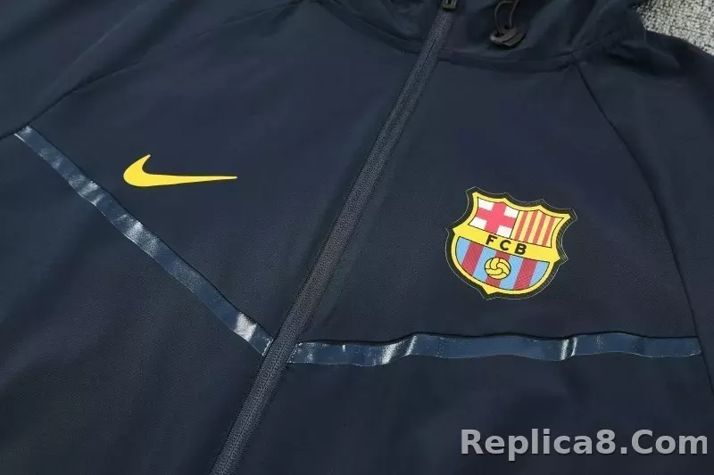 25-26 Barcelona Windbreaker Suit(Jacket+Pants) - detail