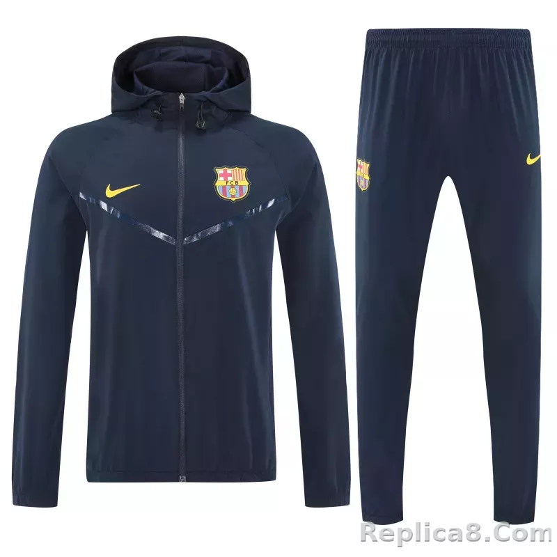25-26 Barcelona Windbreaker Suit(Jacket+Pants) - detail