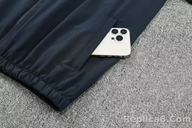 25-26 Barcelona Windbreaker Suit(Jacket+Pants) - detail