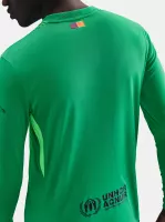 25-26 Barcelona Goalkeeper Soccer Jersey Long Sleeve Green - view 3