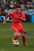 14-15 Barcelona Away Retro Jersey Player Version Pink - view 11