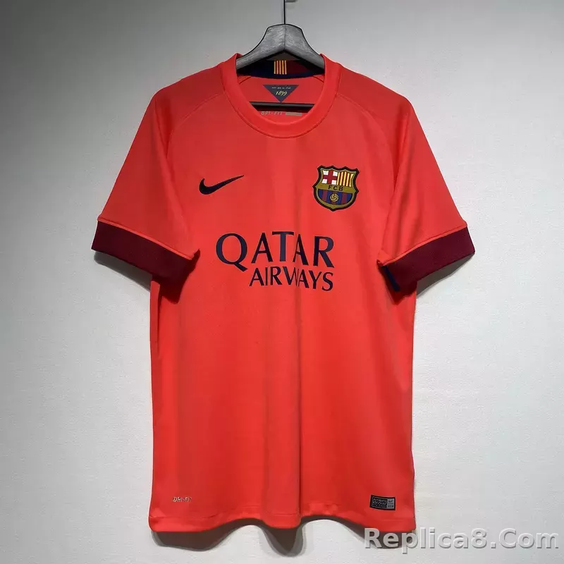 14-15 Barcelona Away Retro Jersey