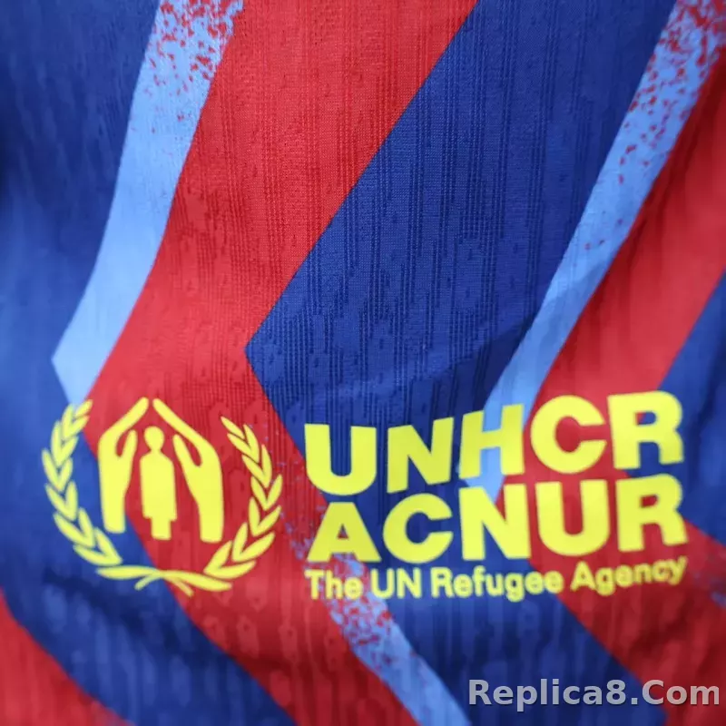 25-26 Barcelona SUPERCOPA Fourth Away Player Version Soccer Jersey - detail