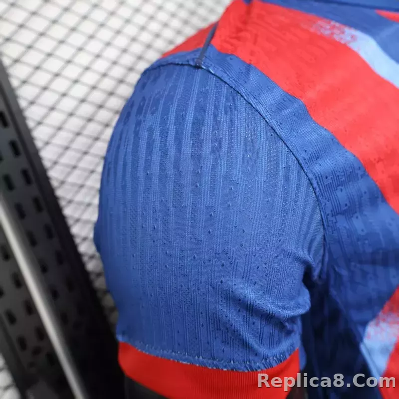 25-26 Barcelona SUPERCOPA Fourth Away Player Version Soccer Jersey - detail