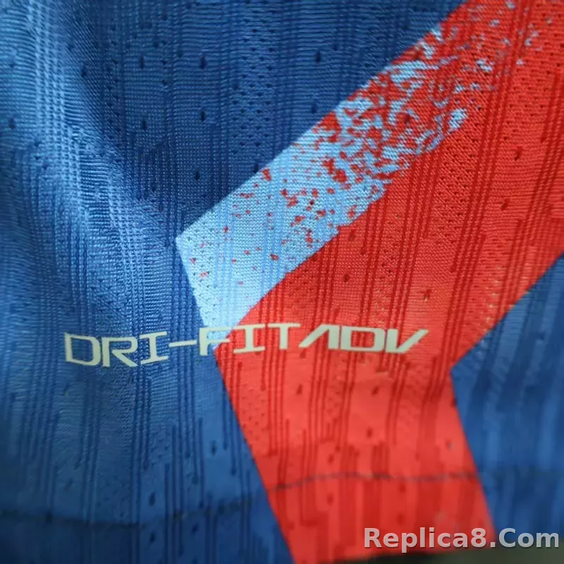 25-26 Barcelona SUPERCOPA Fourth Away Player Version Soccer Jersey - detail