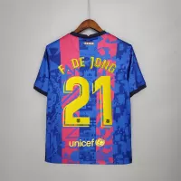 2021-22 Barcelona Third Away Soccer Jersey - view 14