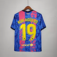 2021-22 Barcelona Third Away Soccer Jersey - view 18