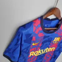2021-22 Barcelona Third Away Soccer Jersey - view 10