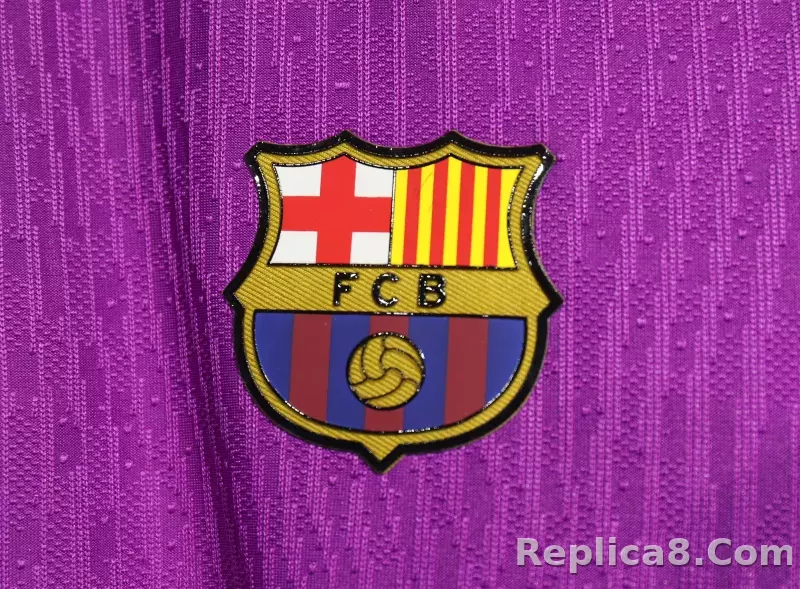 25-26 Training Shirt FC Barcelona - detail