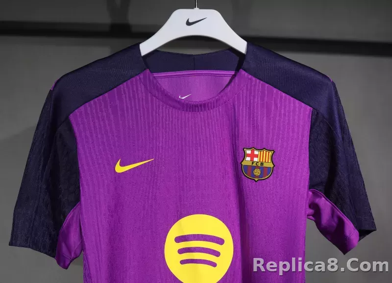 25-26 Training Shirt FC Barcelona - detail