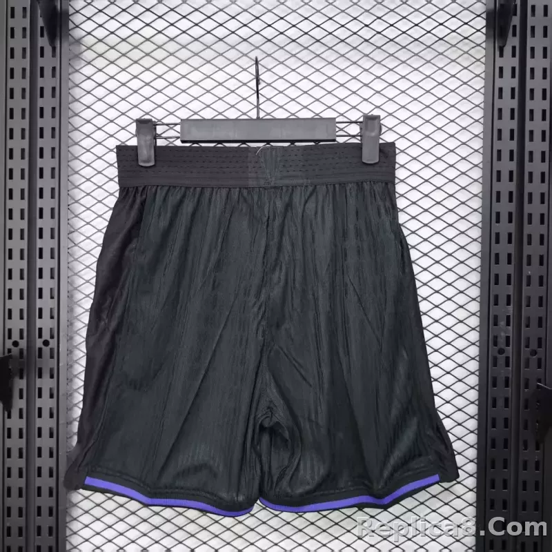 25-26 Barcelona Away Soccer Shorts Player Version - detail