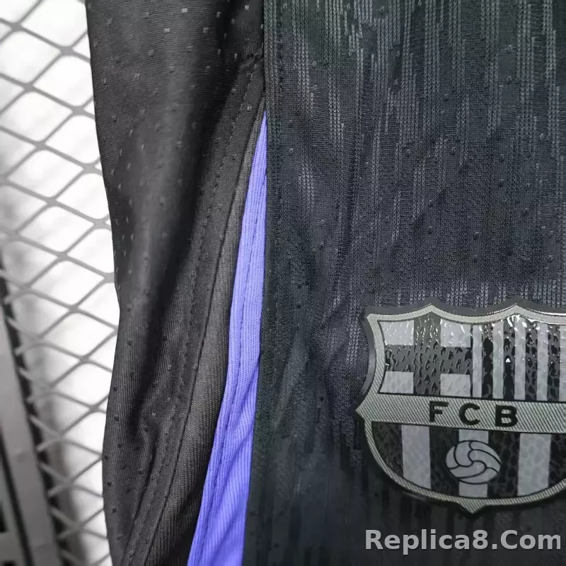 25-26 Barcelona Away Soccer Shorts Player Version - detail