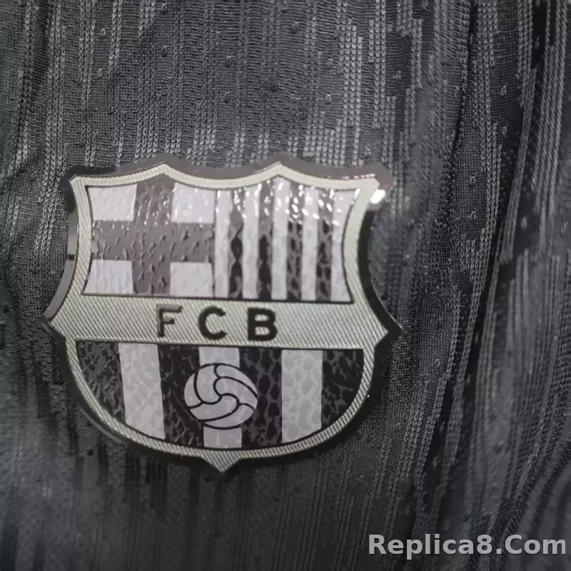 25-26 Barcelona Away Soccer Shorts Player Version - detail