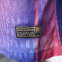 25-26 Barcelona Red Blue Home Soccer Jersey Long Sleeve - view 14