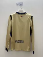 25-26 Barcelona Away Soccer Jersey Long Sleeve - view 3
