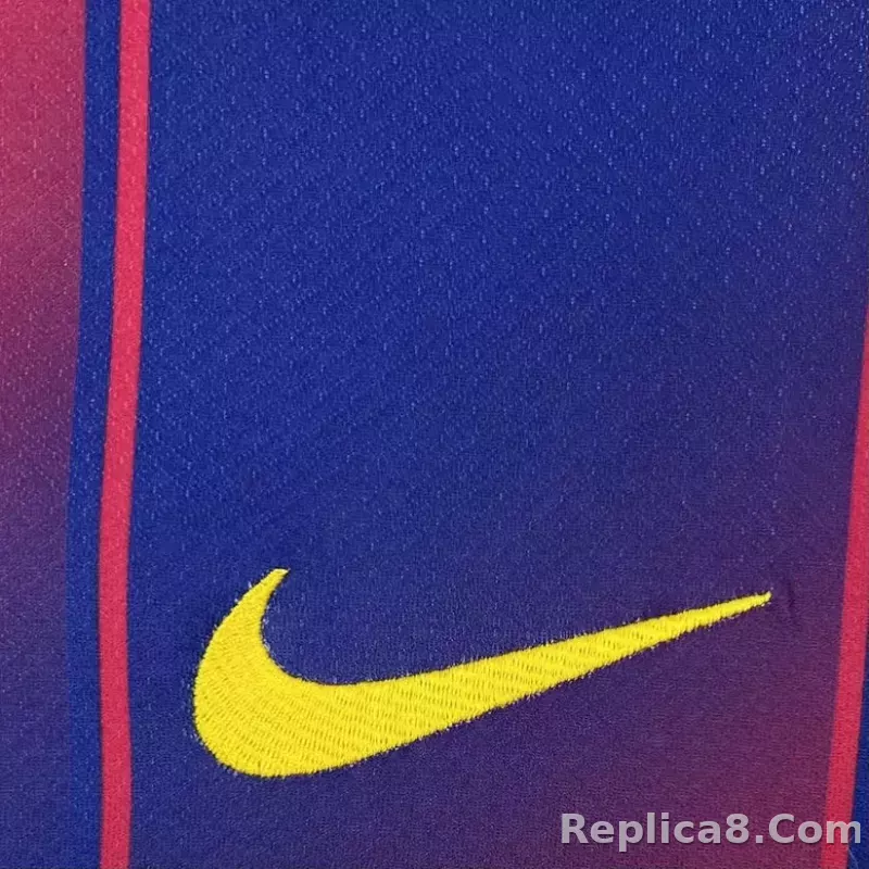 25-26 Barcelona x Ed Sheeran Home Special Shirt - detail
