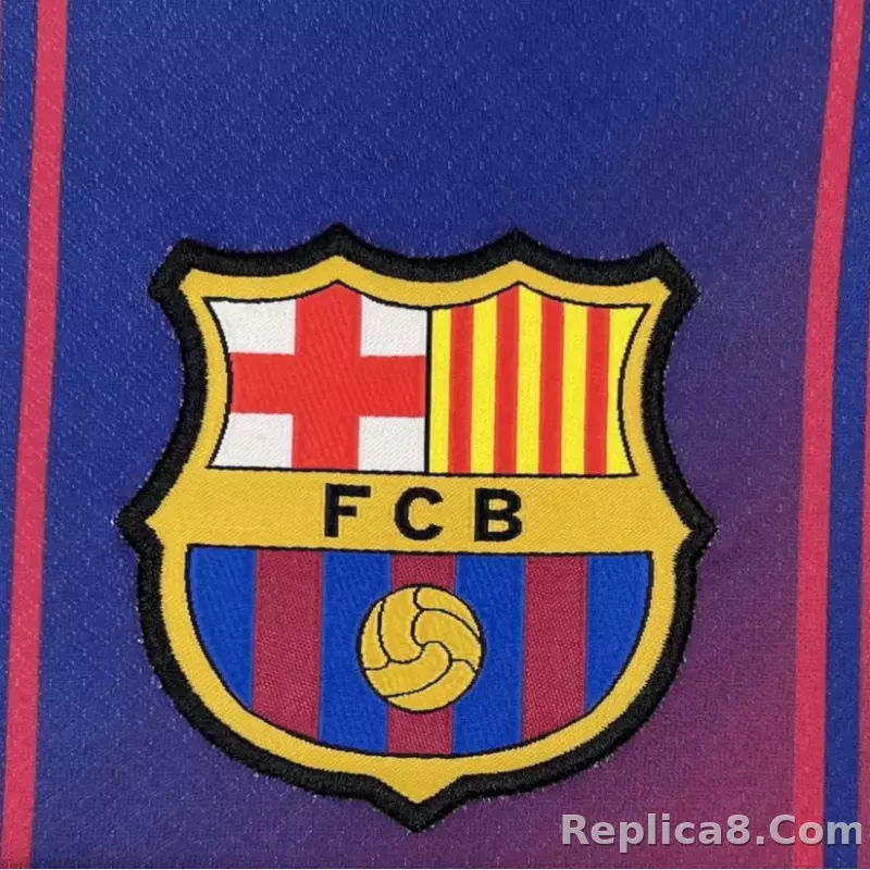 25-26 Barcelona x Ed Sheeran Home Special Shirt - detail