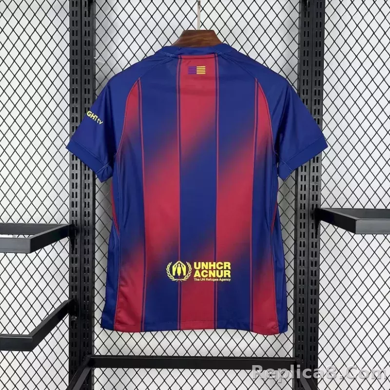 25-26 Barcelona x Ed Sheeran Home Special Shirt - detail
