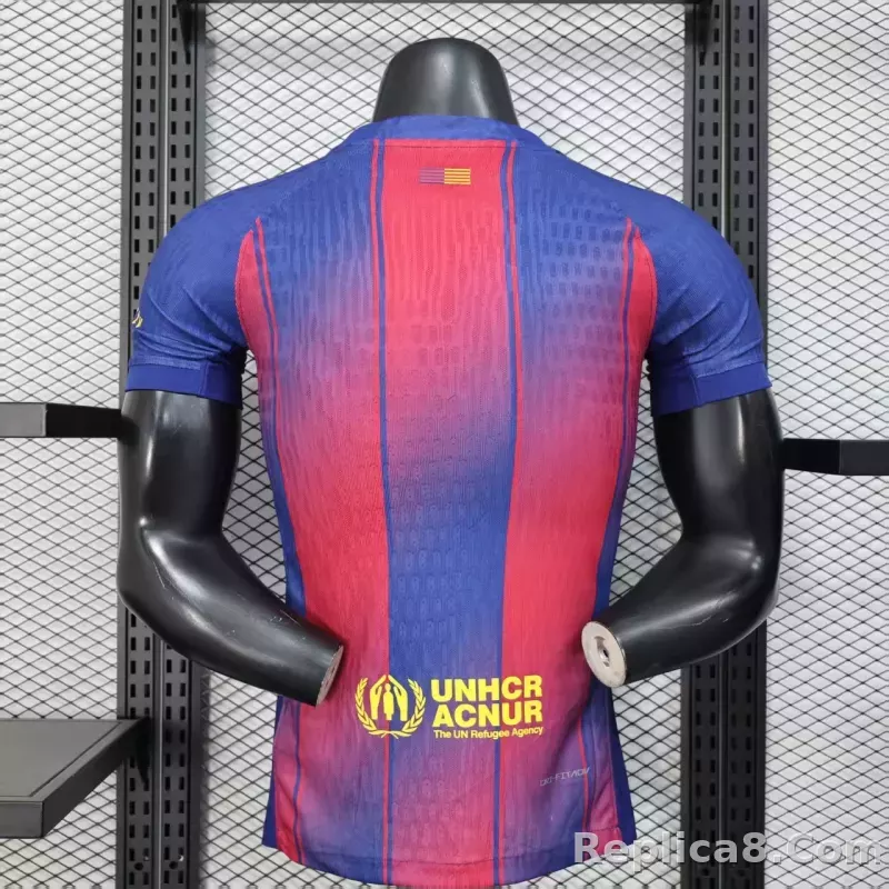 25-26 Barcelona x Ed Sheeran Special Player Version Soccer Jersey - detail