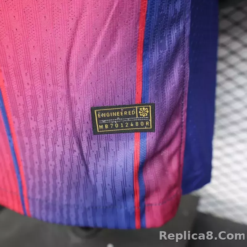25-26 Barcelona x Ed Sheeran Special Player Version Soccer Jersey - detail