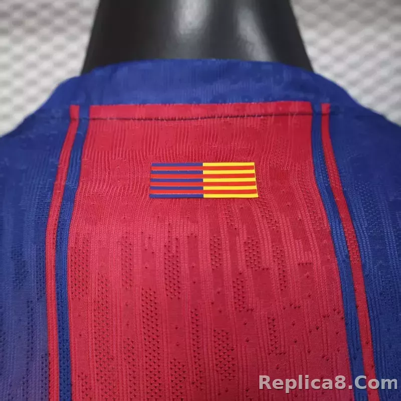 25-26 Barcelona x Ed Sheeran Special Player Version Soccer Jersey - detail