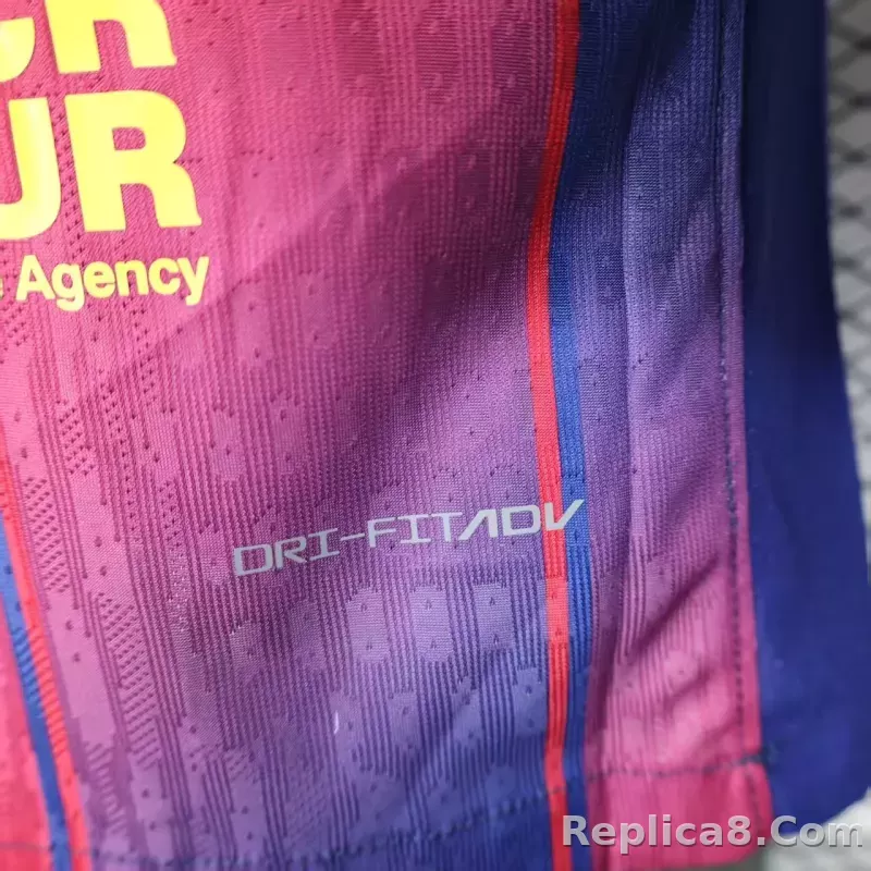 25-26 Barcelona x Ed Sheeran Special Player Version Soccer Jersey - detail