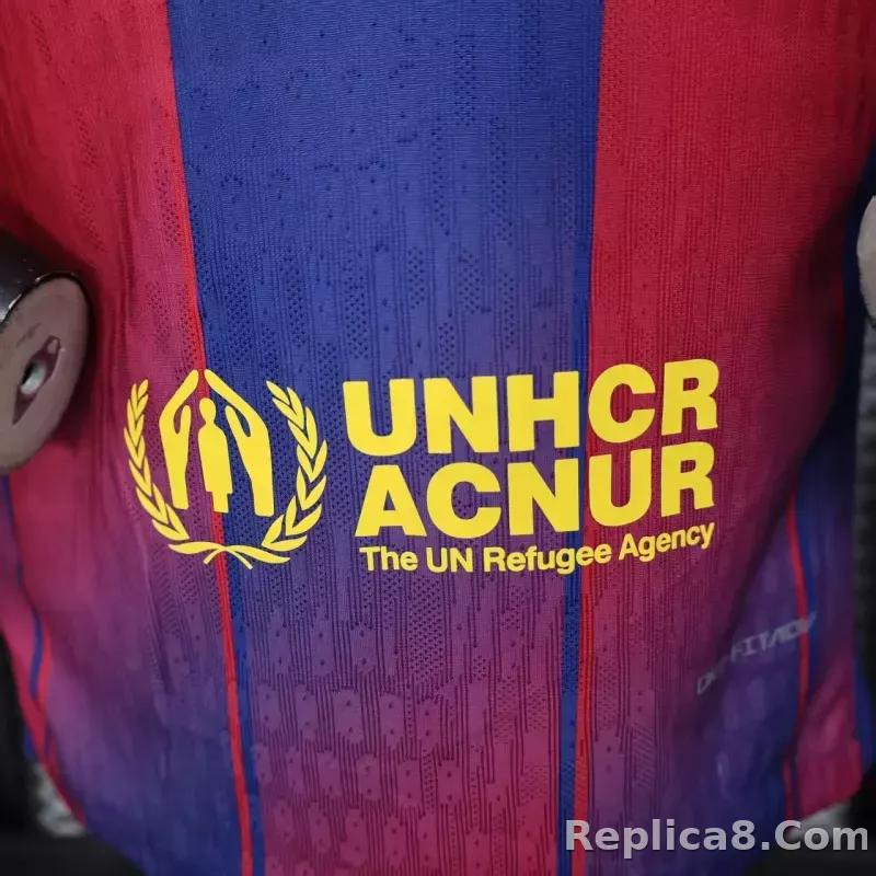 25-26 Barcelona x Ed Sheeran Special Player Version Soccer Jersey - detail