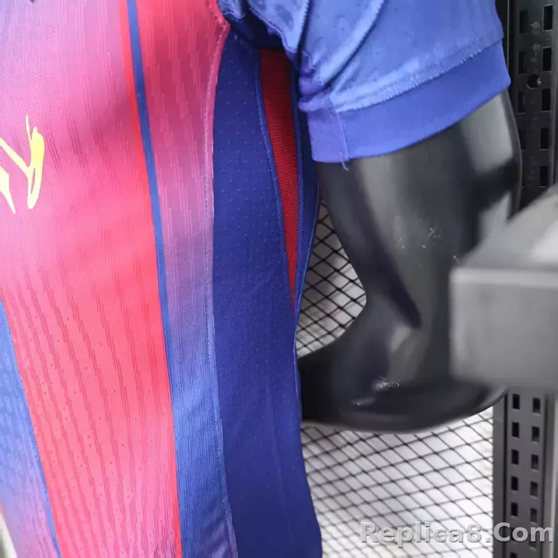 25-26 Barcelona x Ed Sheeran Special Player Version Soccer Jersey - detail