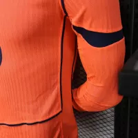 25-26 Barcelona Third Away Player Version Soccer Jersey Long Sleeve - view 8
