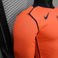 25-26 Barcelona Third Away Player Version Soccer Jersey Long Sleeve - view 9