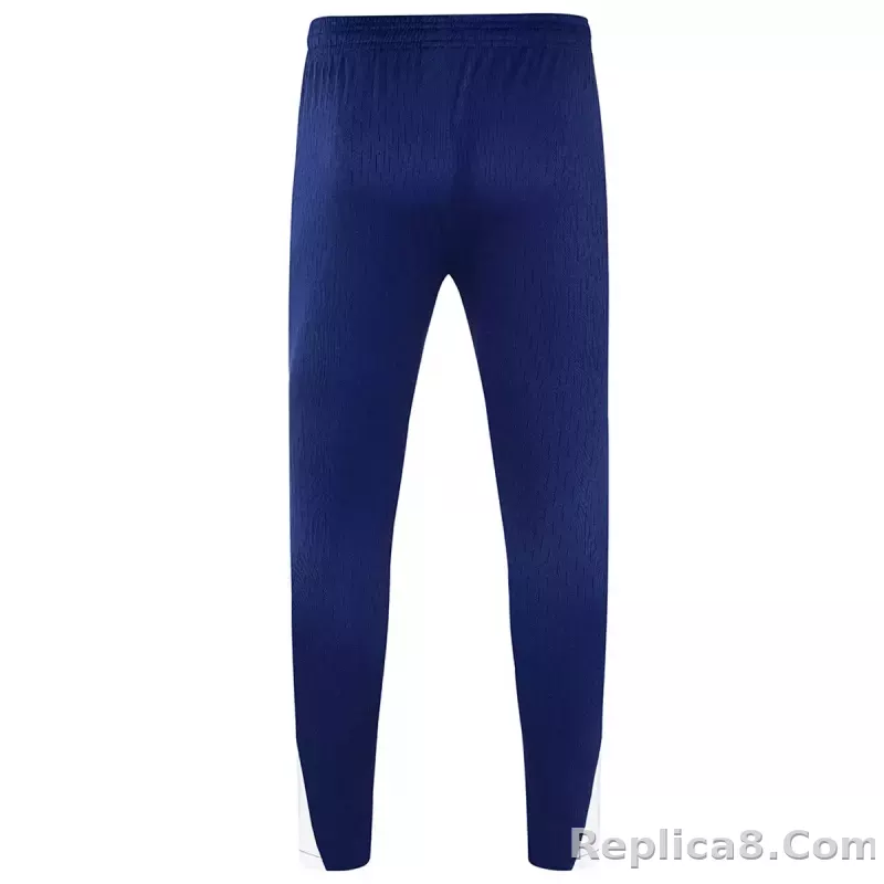 25-26 Barcelona 1/4 Zipper Sweat Kit(Top+Pants) Navy - detail
