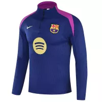 25-26 Barcelona 1/4 Zipper Sweat Kit(Top+Pants) Navy - view 3
