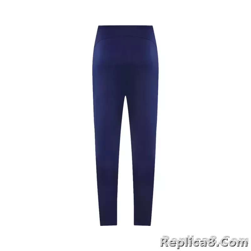 25-26 Barcelona Training Tracksuit Kit(Jacket+Pants) Navy&Orange - detail